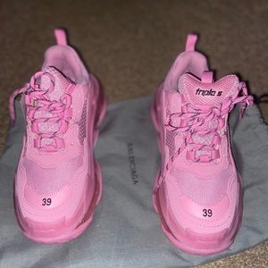 Light pink Balenciaga